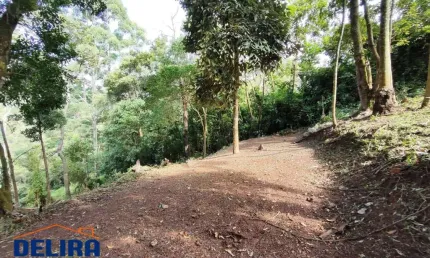 Terreno com tranquilidade em mairiporã 100% documentado.