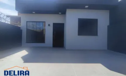 Casa térrea com 3 quartos e área gourmet no Nova Atibaia