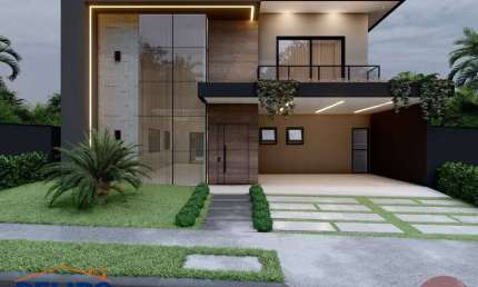 Casa de Alto Padrão com Piscina em Condomínio: Luxo e Conforto!