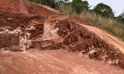 Terreno para venda com terraplanagem em Terra Preta.