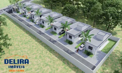 Lançamento em Atibaia 7 casas dentro de condomínio fechado.