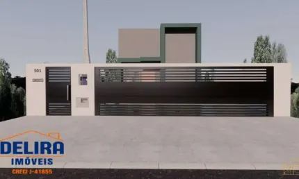 Casa com Projeto em Andamento apta para Financiamento Bancário