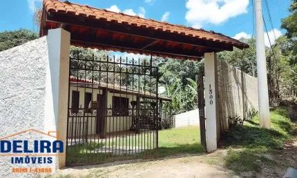Chácara de 630m² a 1km da Rodovia Fernão Dias em Atibaia