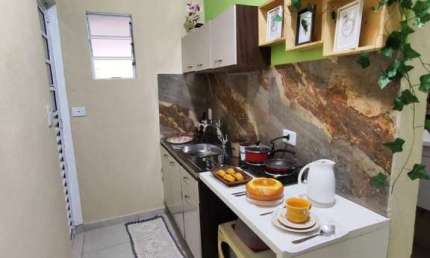 Kitnet Mobiliada em Terra Preta – Tudo Incluso para pessoa solteira