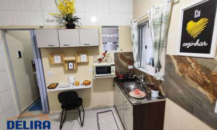 Kitnet Mobiliada com Água, Luz e Internet – Terra Preta/SP