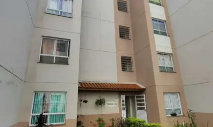 Apartamento à Venda no Residencial Canaã – Aceita Financiamento Bancário