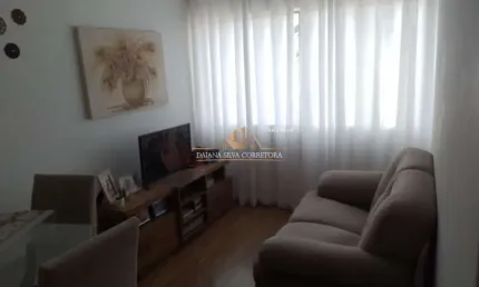 Apartamento - centro - 46 m², 1 quarto e 1 vaga - condominio baixo.