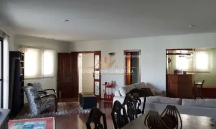 APARTAMENTO 226M²,  4 DORMITORIOS, 4 VAGAS - EDIFICIO DAS PALMEIRA - SANTO ANDRE.