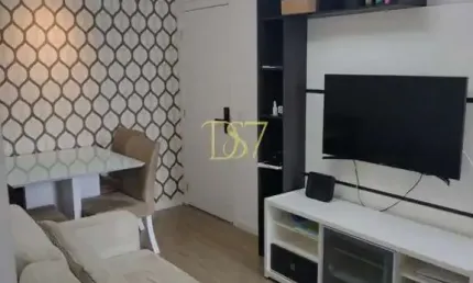 APARTEMANTO FATTO FIGUEIRA - 2 QUARTOS, 1 VAGA 46M²