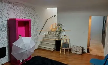 Sobrado - santa teresinha - 3 quartos sendo 1 suite - 2 vagas cobertas - 172 m²