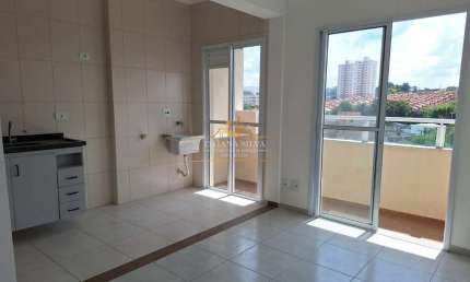 APARTAMENTO – DEMARCHI – 2 QUARTOS, SALA COM SACADA – 49,25 M².