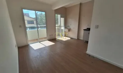 APARTAMENTO – DEMARCHI – 2 QUARTOS, SALA COM SACADA – 49,25 M².