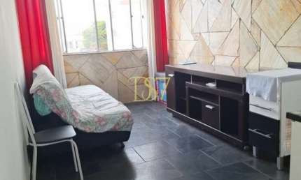 APARTAMENTO MOBILIADO CENTRO SBC, 46M², 1 QUARTO SEM VAGA.