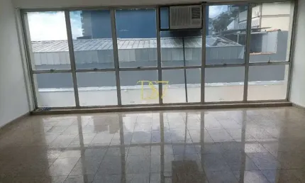 Sala comercial jardim do mar, com e banheiro privativo 1 vaga coberta
