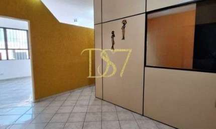 Sala comercial 70m² para alugar, com banheiro e divisórias - Sem condominio