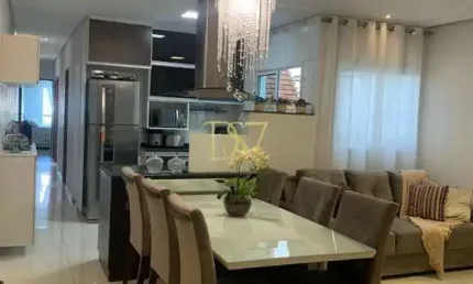 APARTAMENTO A VENDA VILA SCARPELLI - 3 QUARTOS 1 SUITE E 4 VAGAS - 138M²