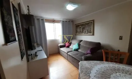 Apartamento para venda 2 quartos semi mobiliado  - Condomínio Residencial Tiradentes.