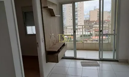 APARTAMENTO PARA VENDA - 1 QUARTO COM VARANDA - Belém, São Paulo - 10 minutos do Metrô Belém.