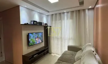 APARTAMENTO PARA VENDA - 60M² 3 QUARTOS 1 SUITE - LAZER COMPLETO - NOVA PETROPOLIS