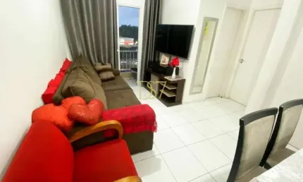Apartamento com 2 quartos à venda na Vila Gonçalves, São Bernardo do Campo  por R$ 300.000