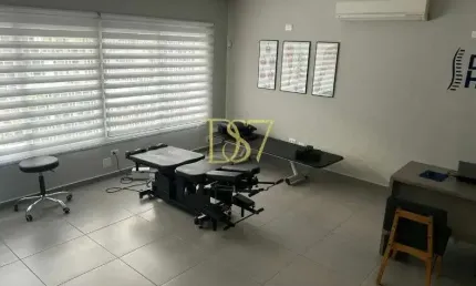 Sala terrea para alugar - proximo av kennedy - 80² com 2 vagas