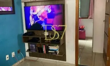 APARTAMENTO PARA VENDA - CONDOMINIO ESPANHA II COM PISCINA - 2 QUARTOS 1 VAGA.