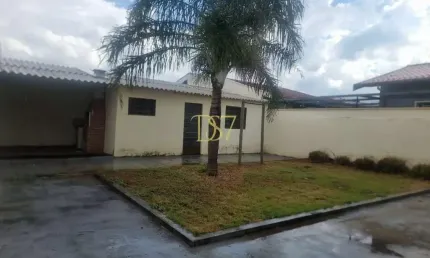 CASA TERREA PARA VENDAPIRASSUNUNGA, SP, 3 QUARTOS 5 VAGAS, ESTUDA PERMUTA