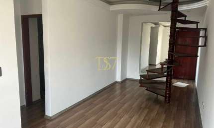 COBERTURA CENTRO SBC PARA VENDA - 3 QUARTOS COM 1 SUITE