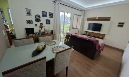 Oportunidade -condomínio portal das estrelas - apartamento todo planejado para venda 3 quartos, sacada, 1 vaga.