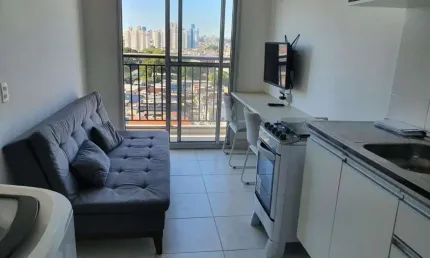 Apartamento para Venda em São Paulo, Vila Tolstoi, 1 dormitório, 1 banheiro