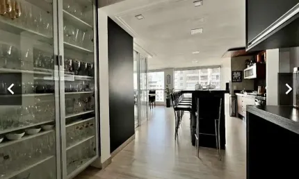 Apartamento para Venda em São Paulo, Alto da Mooca, 4 dormitórios, 3 suítes, 5 banheiros, 3 vagas