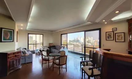 Apartamento para Venda em São Paulo, Mooca, 5 dormitórios, 2 suítes, 4 banheiros, 4 vagas