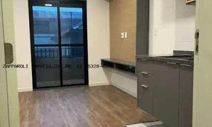 Apartamento / Novo para Locação em São Paulo, Belenzinho, 1 dormitório, 1 banheiro