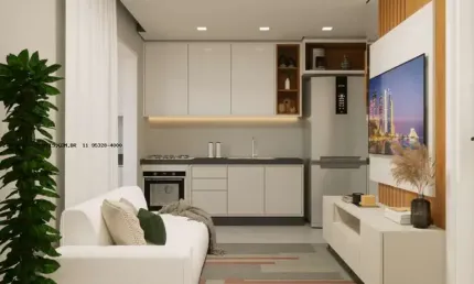 Apartamento para Venda em São Paulo, Vila Diva, 1 dormitório, 1 banheiro