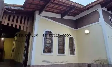 Casa para Venda em Praia Grande, Vila Caiçara, 1 dormitório, 1 banheiro, 4 vagas