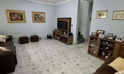 Sobrado para venda em são paulo, vila cleonice, 4 dormitórios, 1 suíte, 4 banheiros, 3 vagas