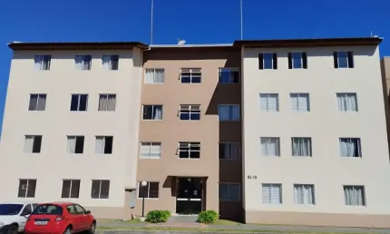 Ótimo apartamento térreo no ed. nascente do bosque com área de laser