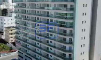 Apartamento em prédio novo, próximo ao mar da Praia do Morro