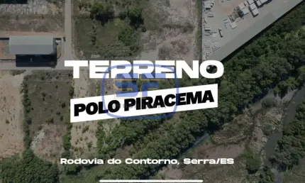 Terreno - polo piracema 5.071m2, sendo 3.233,24m2 área edificável