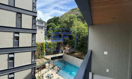 Última unidade com vista para a mata Hillside Park Residence