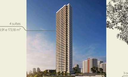 Apartamento para Venda em Salvador, Horto Florestal, 4 dormitórios, 4 suítes, 6 banheiros, 4 vagas