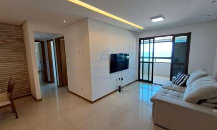 Apartamento para Venda em Salvador, Armação, 3 dormitórios, 1 suíte, 2 banheiros, 2 vagas
