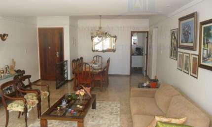 Cobertura para Venda em Salvador, Pituba, 4 dormitórios, 3 suítes, 4 banheiros, 3 vagas