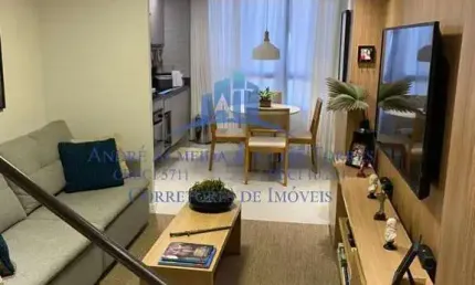 Cobertura para Venda em Salvador, Pituba, 1 dormitório, 1 suíte, 2 banheiros, 1 vaga