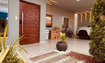 Casa em condomínio fechado com 4 quartos à venda na Travessa Chácara Mirineu, 200, Santo Antônio dos Prazeres, Feira de Santana