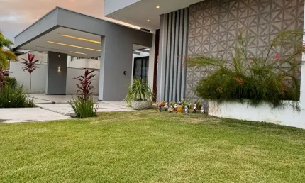 Casa em condomínio fechado com 4 quartos à venda na Rua Rubens Francisco Dias, 2400, Papagaio, Feira de Santana