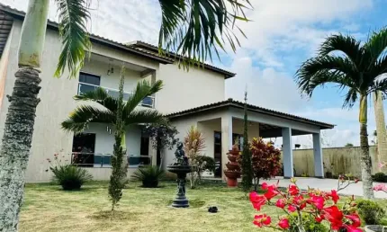 Casa em condomínio fechado com 4 quartos à venda na Rua Manoel Teixeira de Freitas, 100, Zona Rural, Conceição do Jacuípe