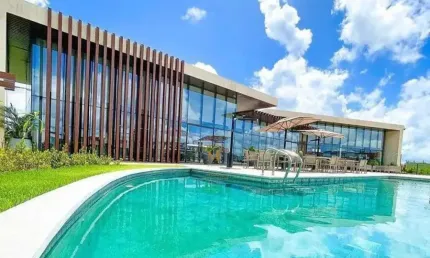 Lote à venda no condomínio fabergé com terreno excedente!