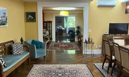 Apartamento com 4 quartos à venda na Rua Moura Brasil, Laranjeiras, Rio de Janeiro
