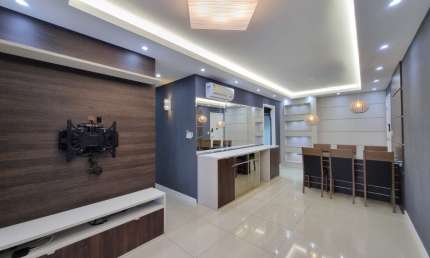 Sofisticado apartamento na Barra da Tijuca com 3 quartos